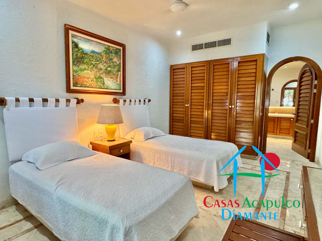 Villa Maravista - Recámara tres 3